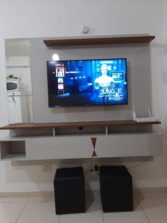 Apto Praia Ubatuba 2 Quartos 3 Tvs Internet 400Mb Completo Tv A Cabo Eksteriør billede