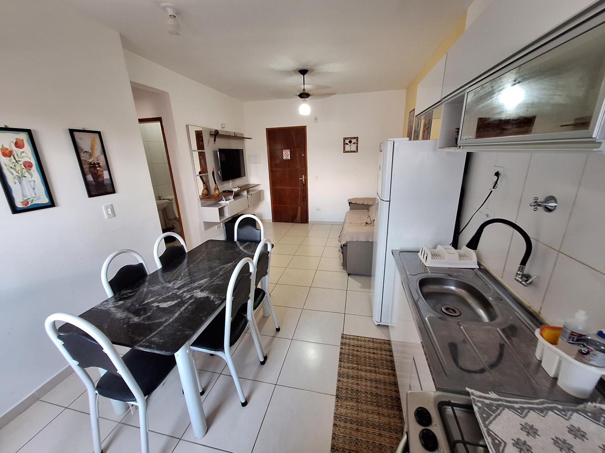 Apto Praia Ubatuba 2 Quartos 3 Tvs Internet 400Mb Completo Tv A Cabo Eksteriør billede