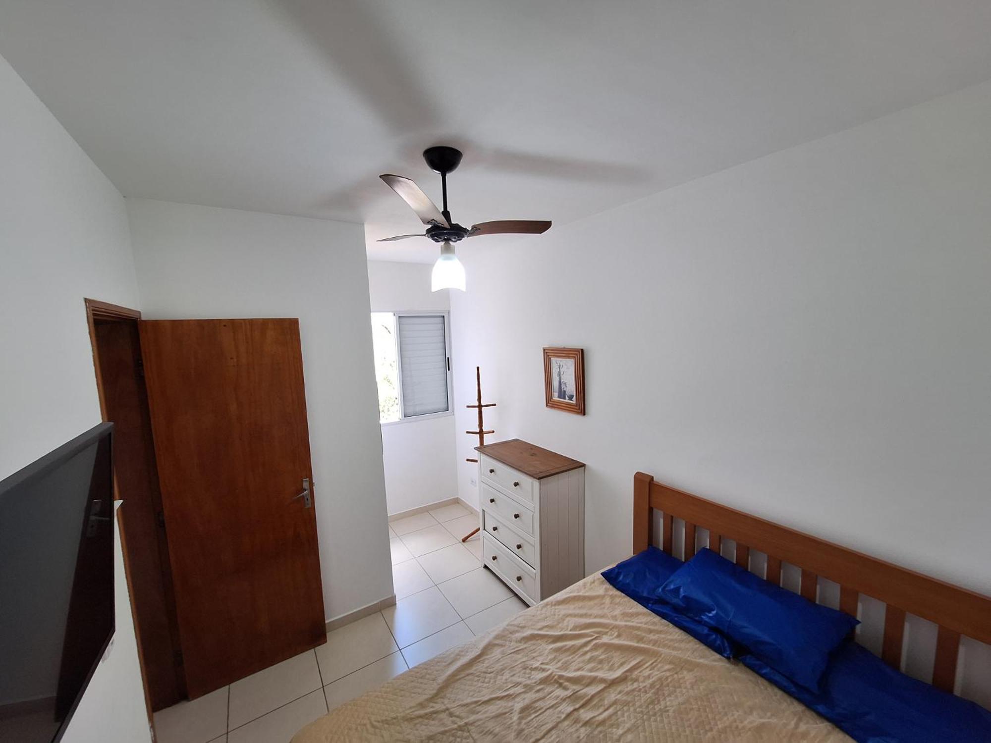 Apto Praia Ubatuba 2 Quartos 3 Tvs Internet 400Mb Completo Tv A Cabo Eksteriør billede